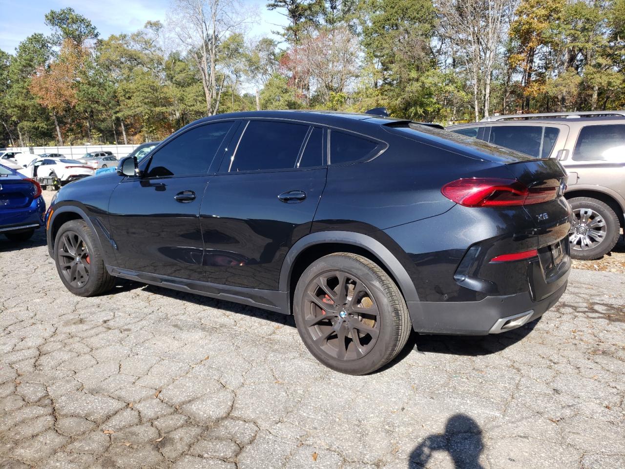 2023 BMW X6 XDRIVE40I VIN:5UXCY6C04P9P46153