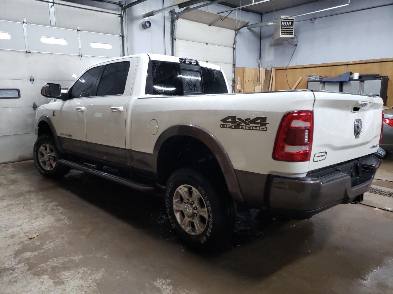 2022 RAM 2500 LONGHORN VIN:3C6UR5GL8NG165499