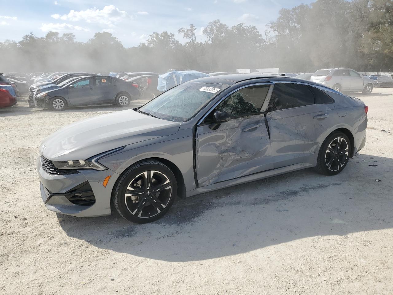 2023 KIA K5 GT LINE VIN:5XXG64J24PG180743