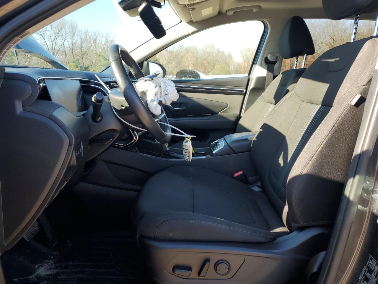 2022 HYUNDAI TUCSON SEL VIN:3NSN4K995MH645423