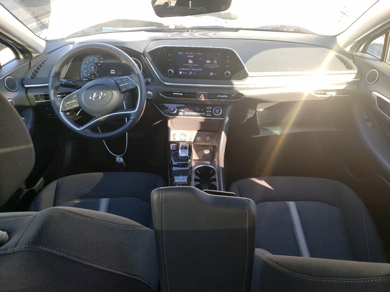 2022 HYUNDAI SONATA SEL VIN:KMHL14JA8NA229371