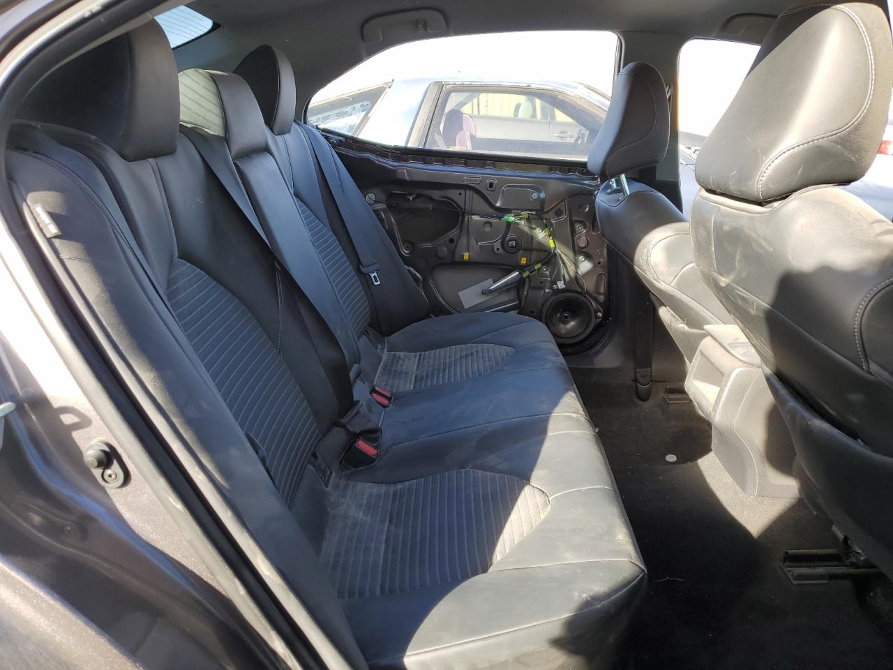 2022 TOYOTA CAMRY SE VIN:4T1G11AK3NU655282
