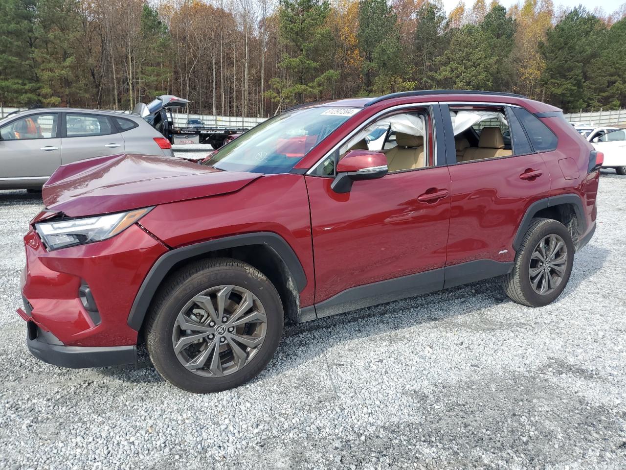 2024 TOYOTA RAV4 XLE PREMIUM VIN:JTMB6RFV9RD125924