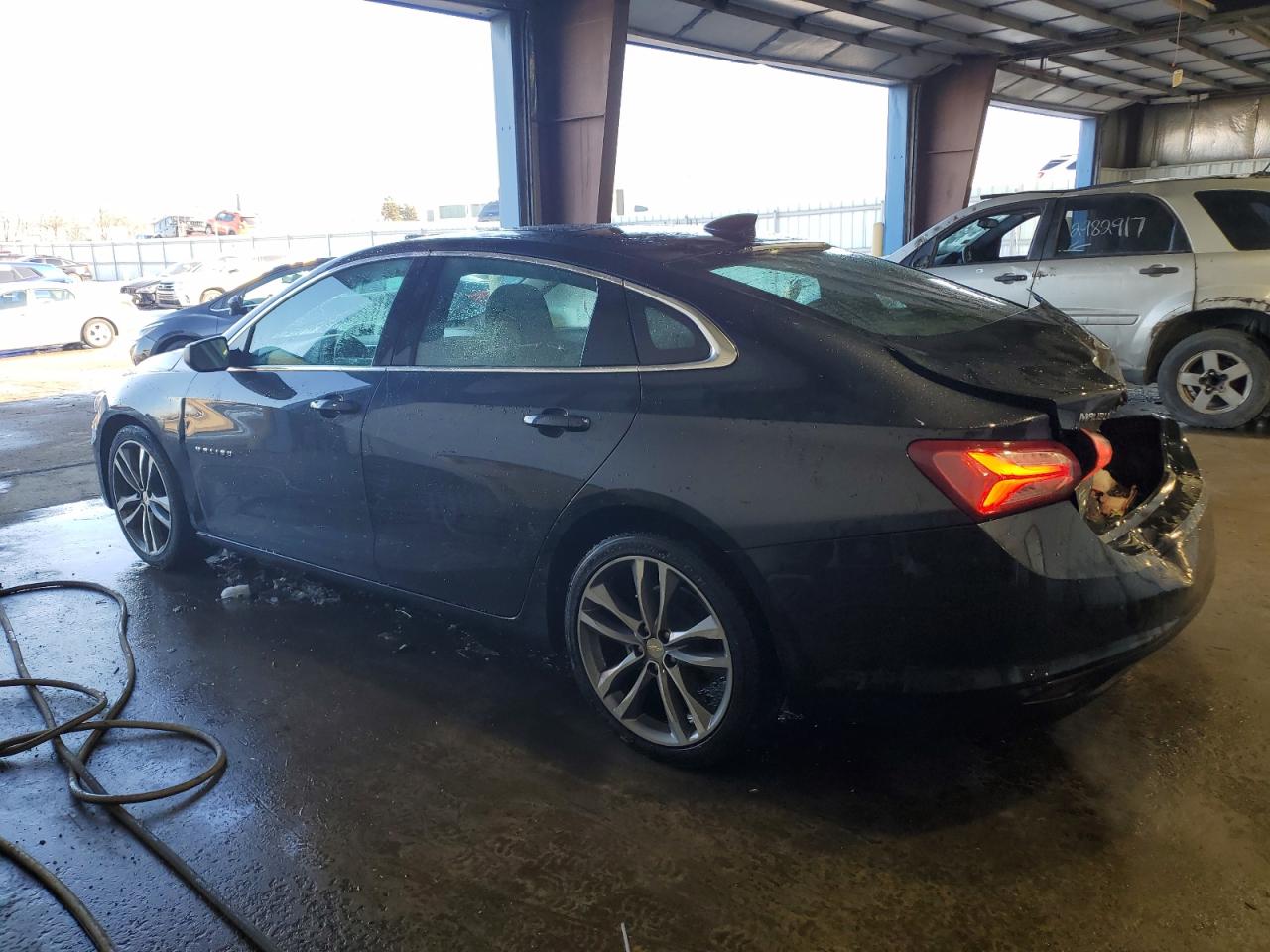 2022 CHEVROLET MALIBU LT VIN:1G1ZD5ST6NF125453