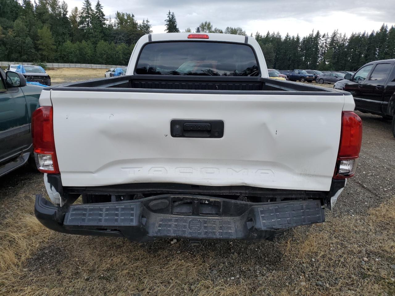 2022 TOYOTA TACOMA ACCESS CAB VIN:3TYRX5GN2NT045743