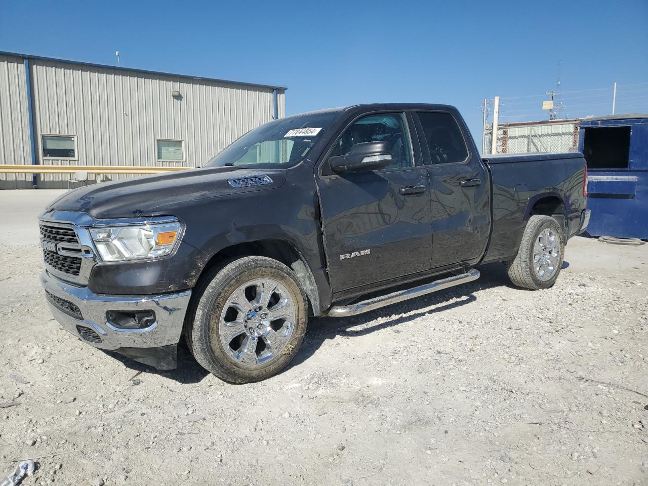 2022 RAM 1500 BIG HORN/LONE STAR VIN:1C6RREBT9NN373203