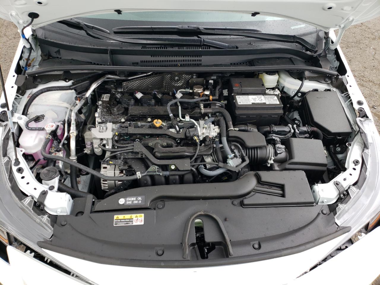 2024 TOYOTA COROLLA LE VIN:5YFB4MDE1RP163592