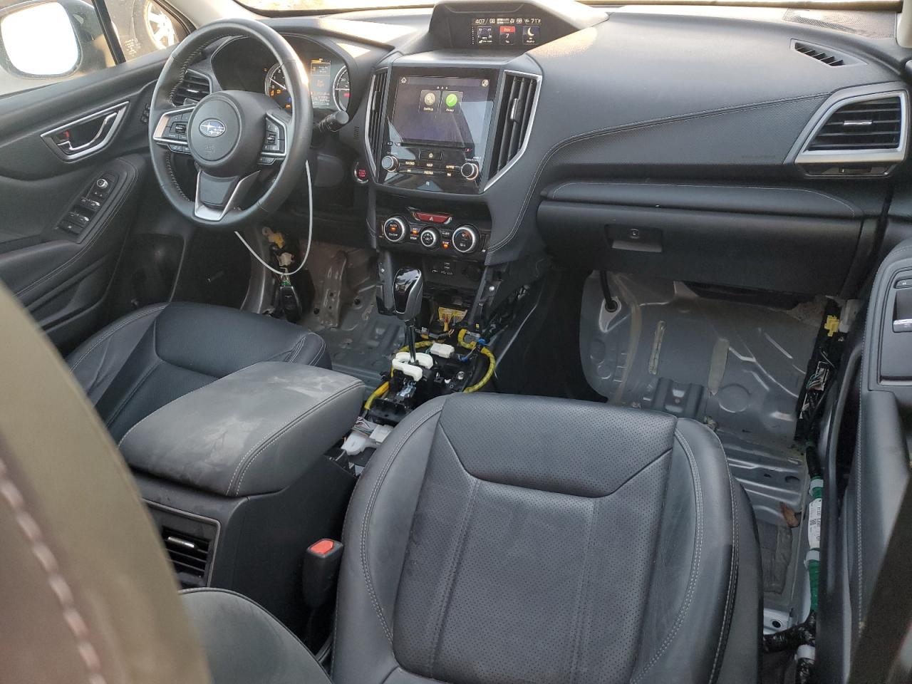 2022 SUBARU FORESTER TOURING VIN:JF2SKARC6NH416778