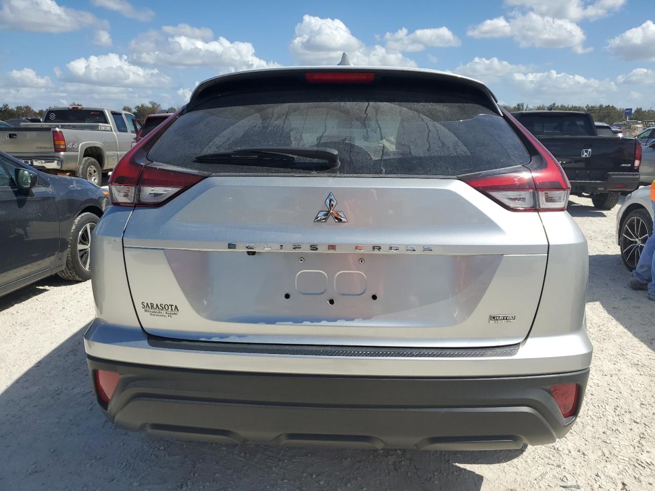 2022 MITSUBISHI ECLIPSE CROSS LE VIN:JA4ASVAA6NZ061062