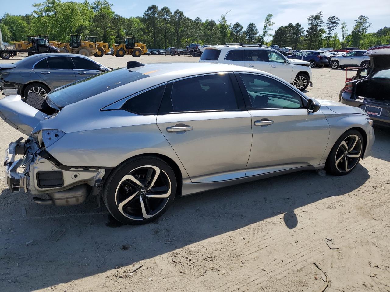 2022 HONDA ACCORD SPORT SE VIN:1HGCV1F46NA105711