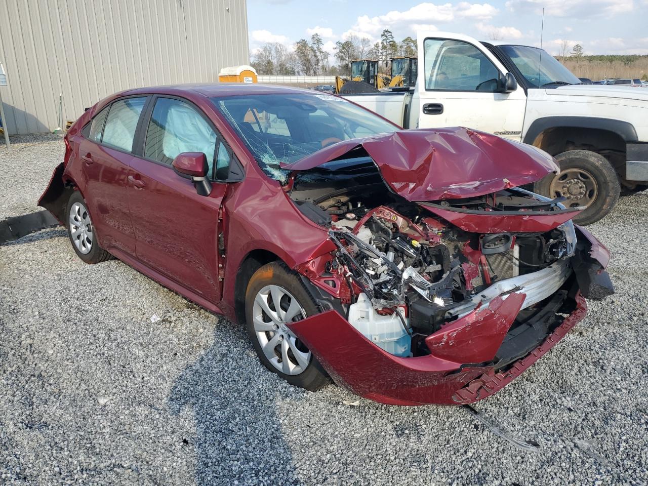 2022 TOYOTA COROLLA LE VIN:5YFEPMAE5NP364365