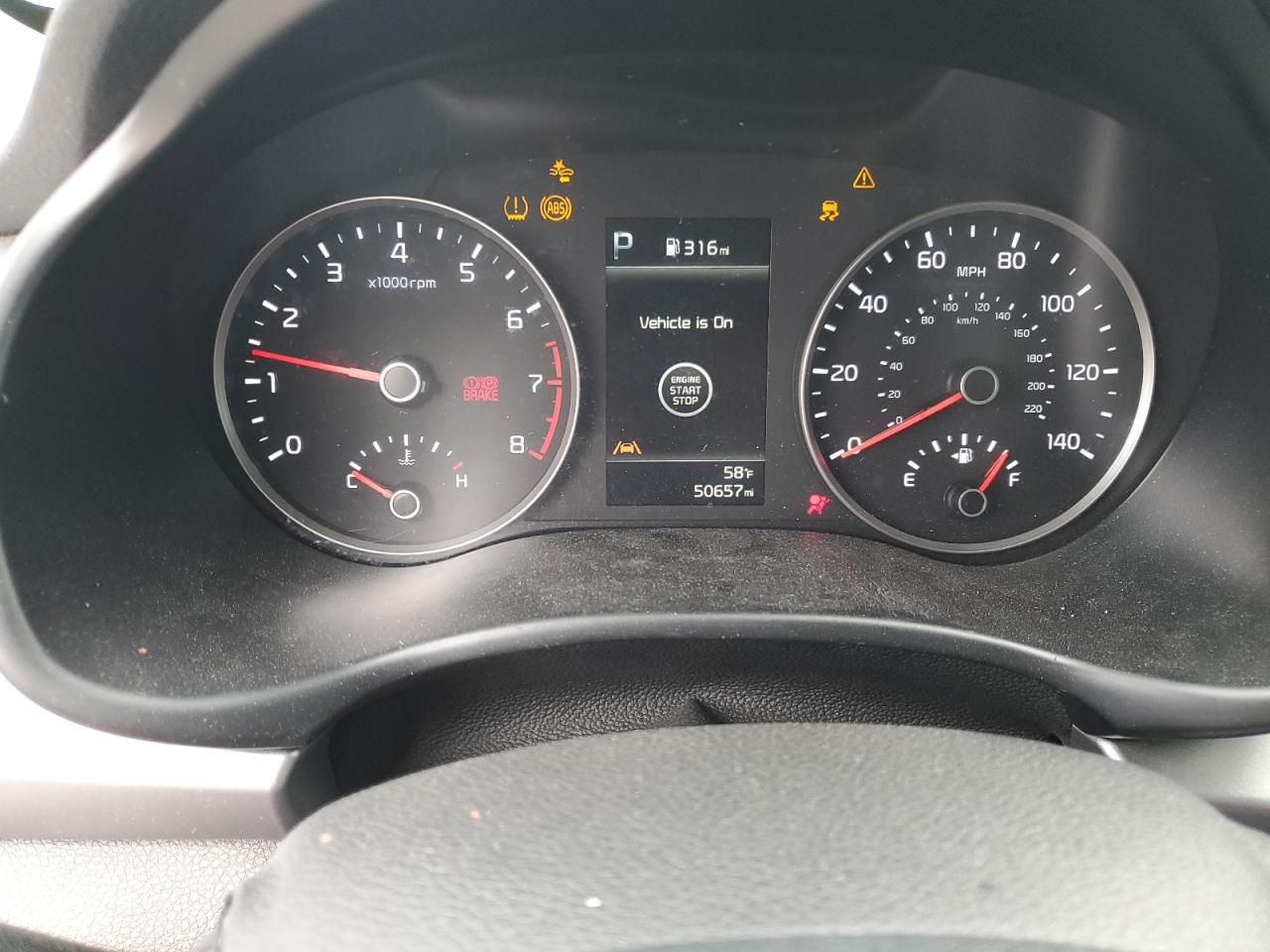 2023 KIA RIO LX VIN:3KPA24AD1PE552714
