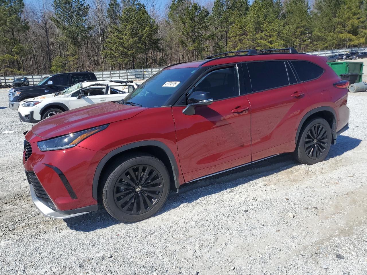 2023 TOYOTA HIGHLANDER L VIN:5TDKDRBH5PS020370