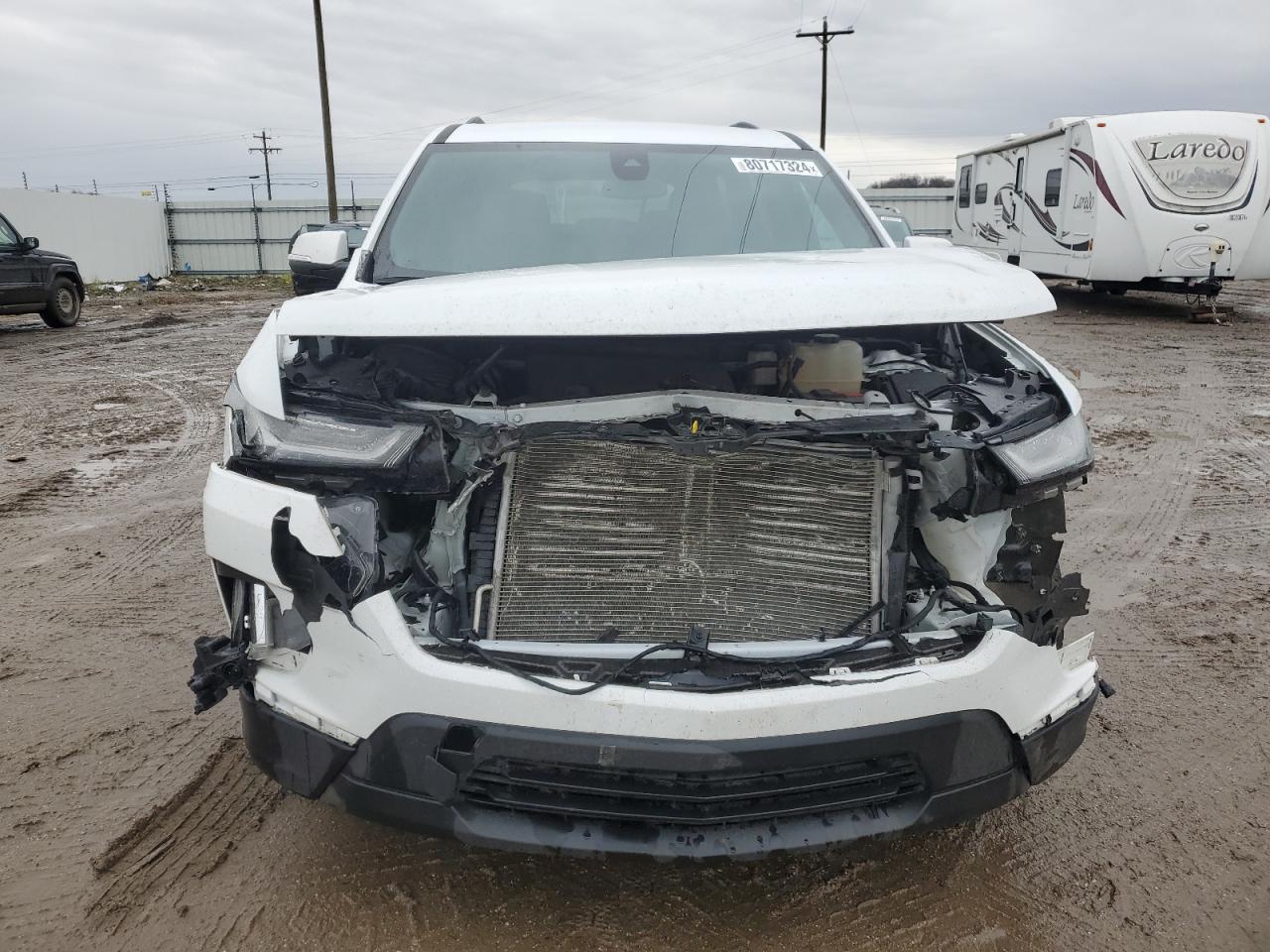 2022 CHEVROLET TRAVERSE LT VIN:1GNEVGKW0NJ185242