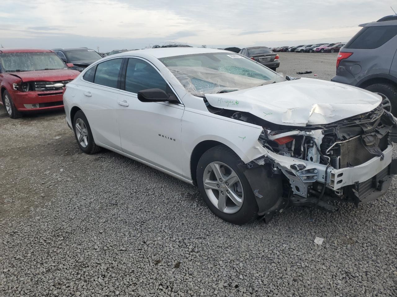 2022 CHEVROLET MALIBU LS VIN:1G1ZB5ST7NF185800