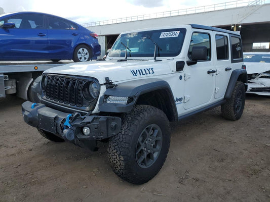 2024 JEEP WRANGLER 4XE VIN:1C4RJXN61RW142247