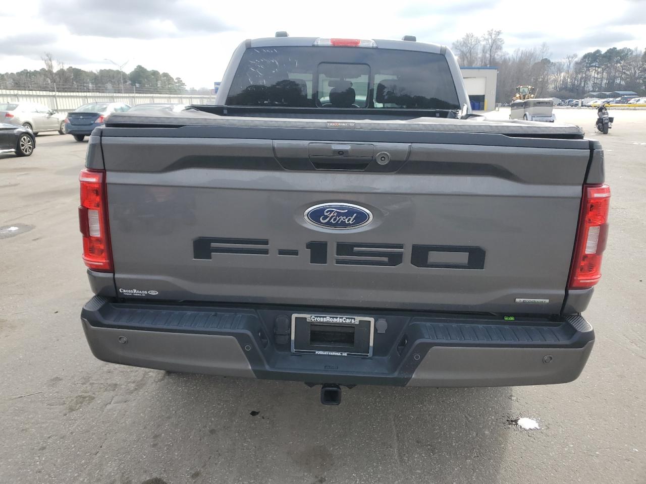 2023 FORD F150 SUPERCREW VIN:1FTFW1E82PKE00671
