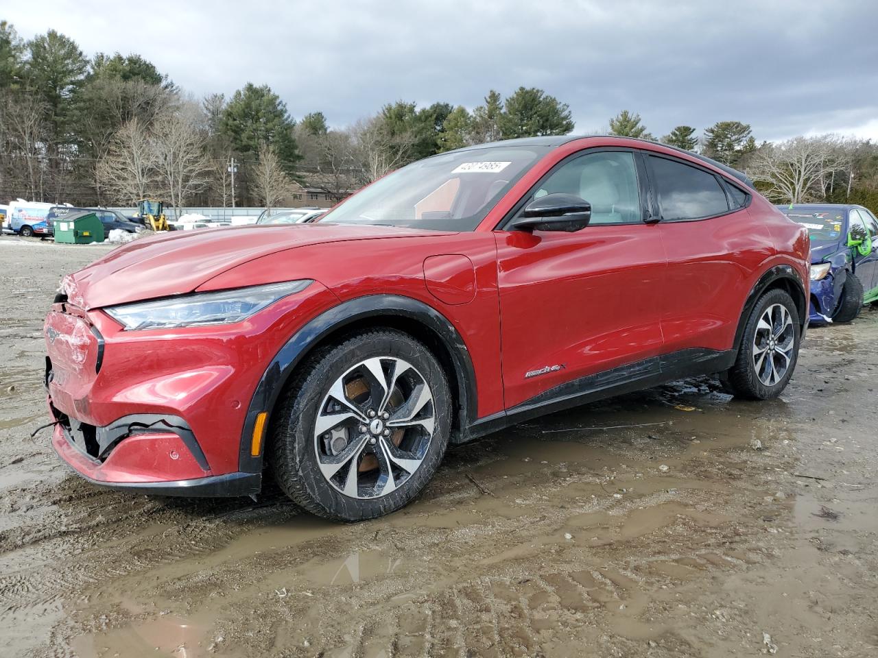2022 FORD MUSTANG MACH-E PREMIUM VIN:3FMTK3SU1NMA49460