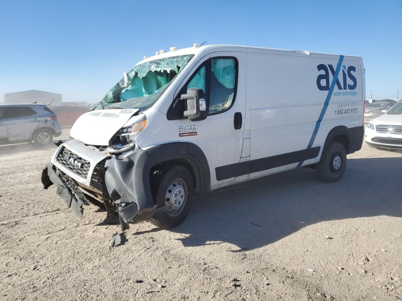 2022 RAM PROMASTER 1500 1500 STANDARD VIN:3C6LRVAG5NE121737