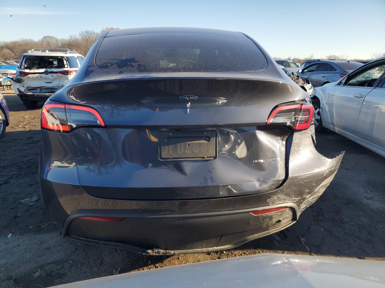 2022 TESLA MODEL Y  VIN:7SAYGDEE0NF534511