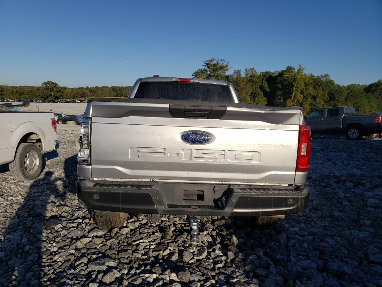 2022 FORD F150 SUPER CAB VIN:1FTEX1EB8NKE67132