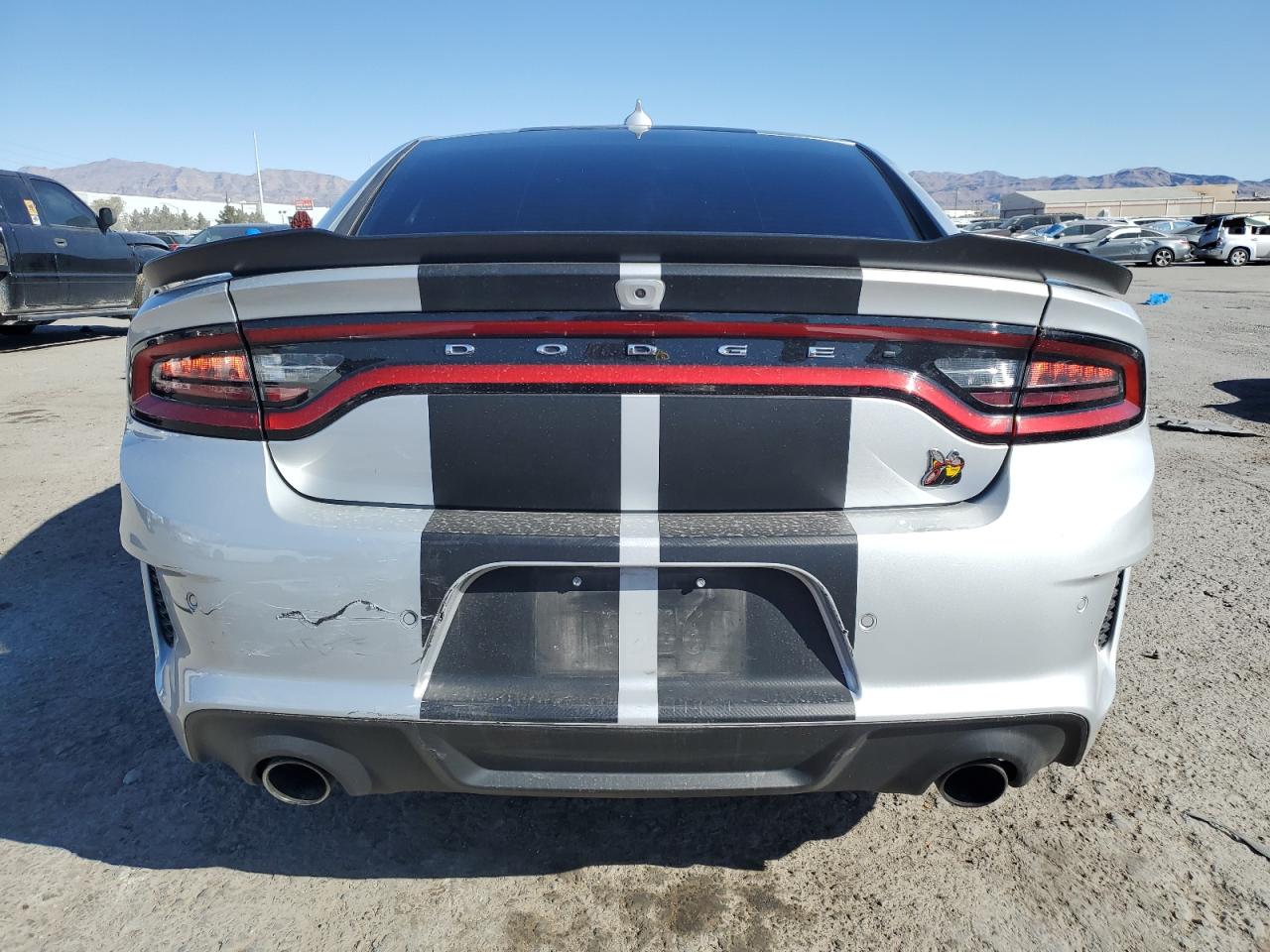 2023 DODGE CHARGER SCAT PACK VIN:2C3CDXGJ5PH552807