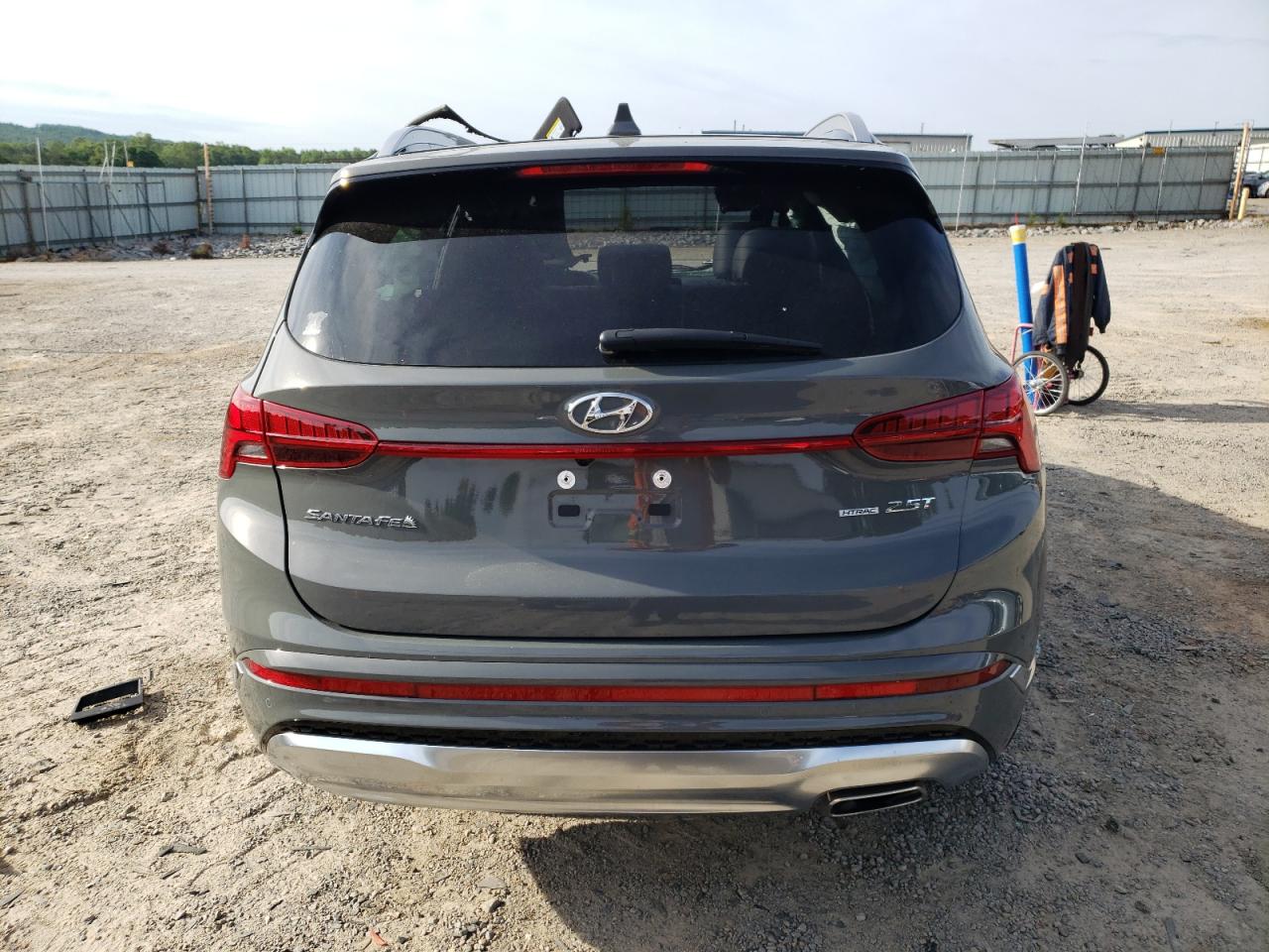 2023 HYUNDAI SANTA FE CALLIGRAPHY VIN:5NMS5DAL6PH559492