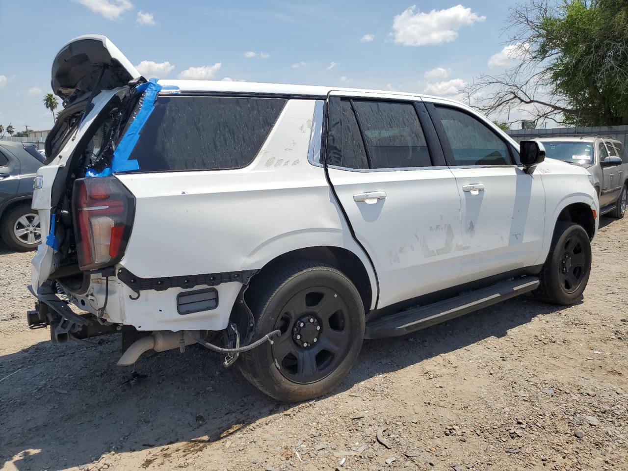 2023 CHEVROLET TAHOE C1500 VIN:1GNSCLED7PR422387