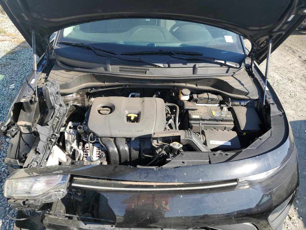 2022 KIA SOUL LX VIN:KNDJ23AU0N7183240