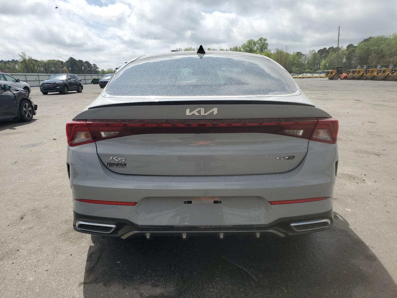 2022 KIA K5 GT LINE VIN:5XXG64J21NG116575