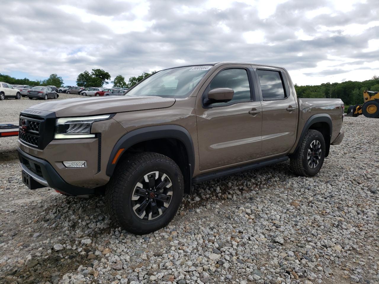 2023 NISSAN FRONTIER S VIN:1N6ED1EK1PN625768