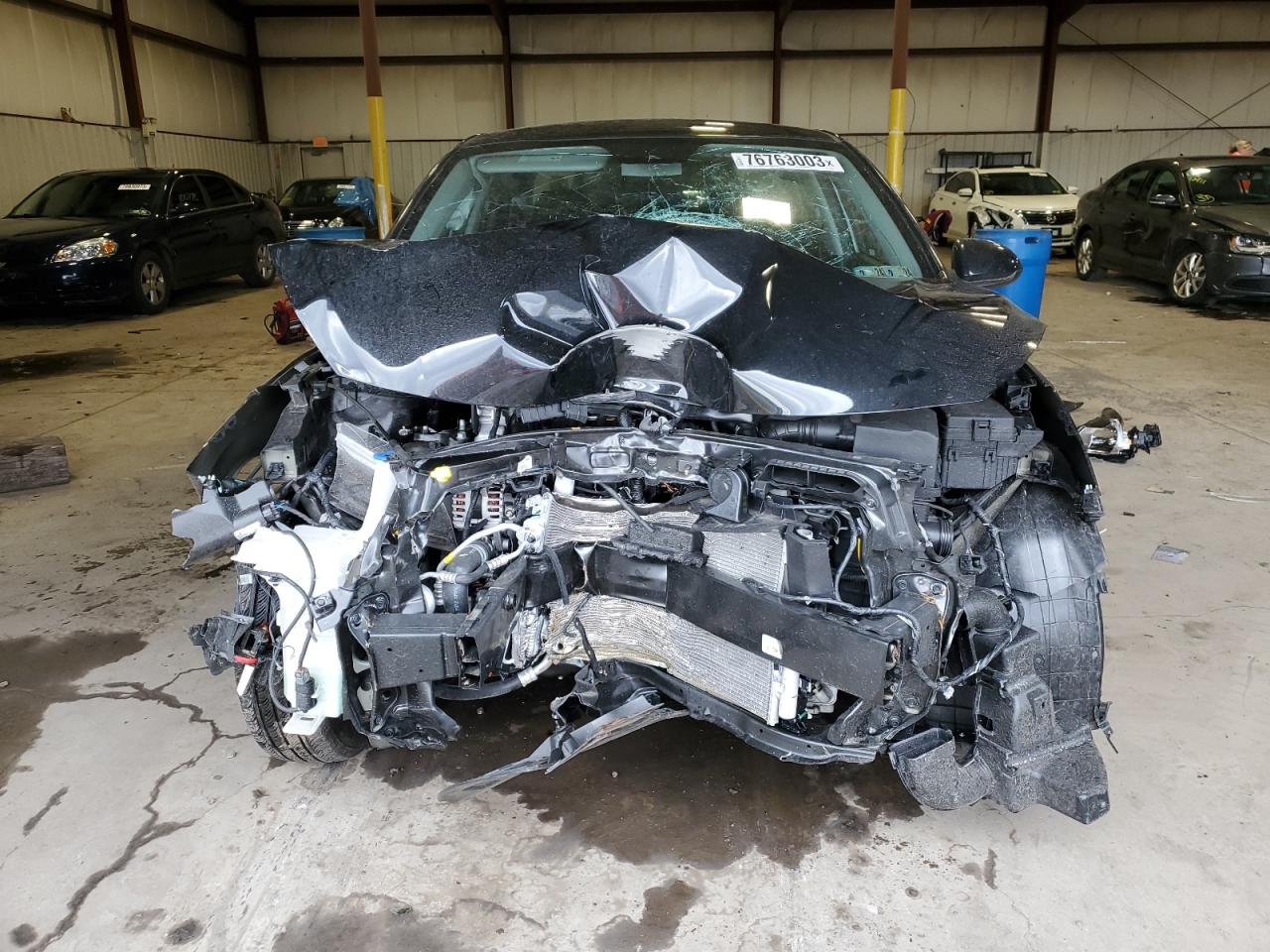 2023 KIA RIO LX VIN:3KPA24AD0PE528873