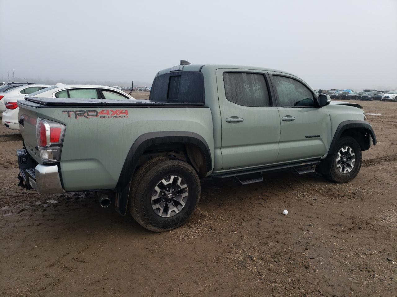 2023 TOYOTA TACOMA DOUBLE CAB VIN:3TMCZ5AN8PM581281