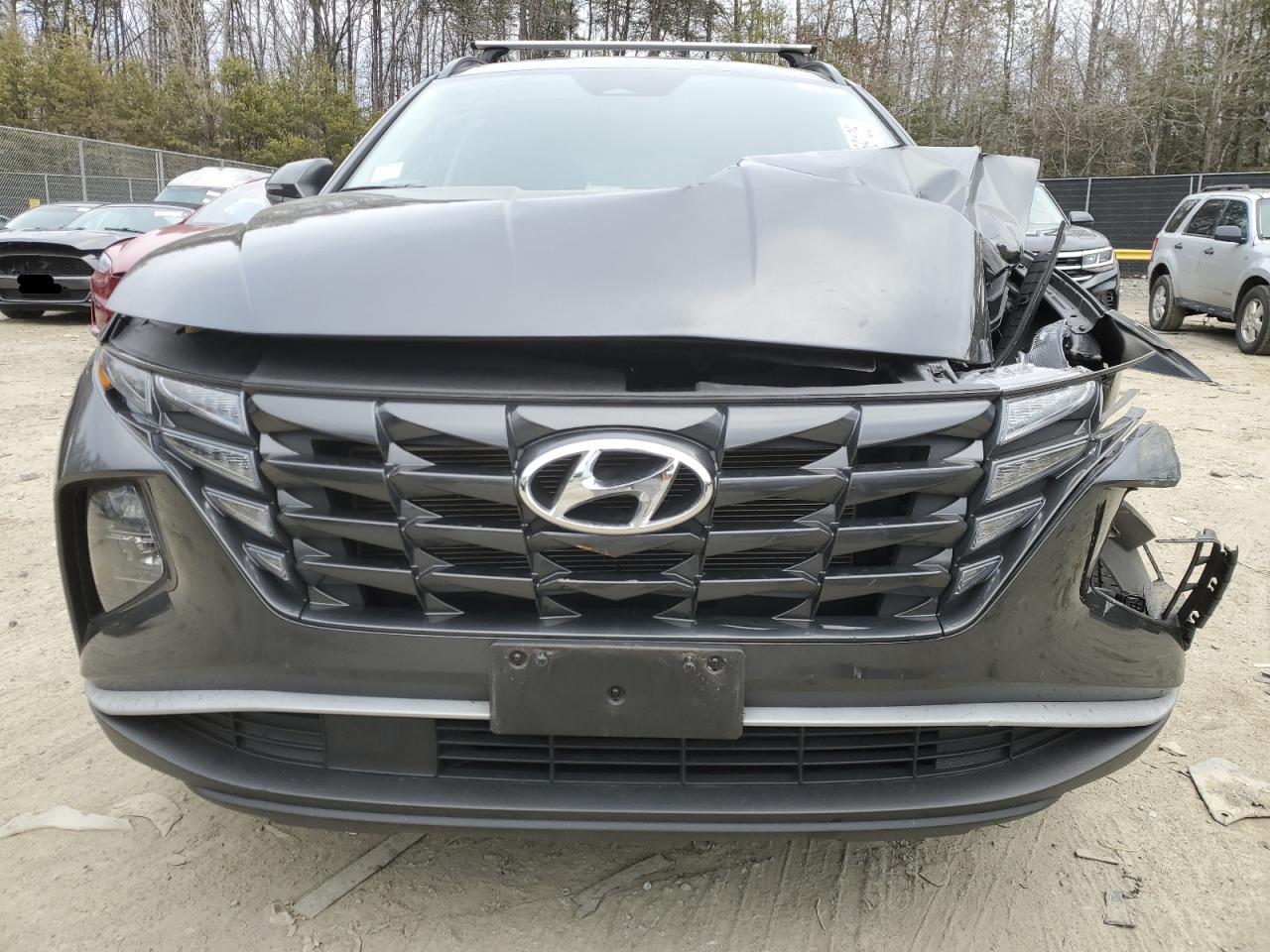 2022 HYUNDAI TUCSON SEL VIN:5NMJF3AE1NH098347