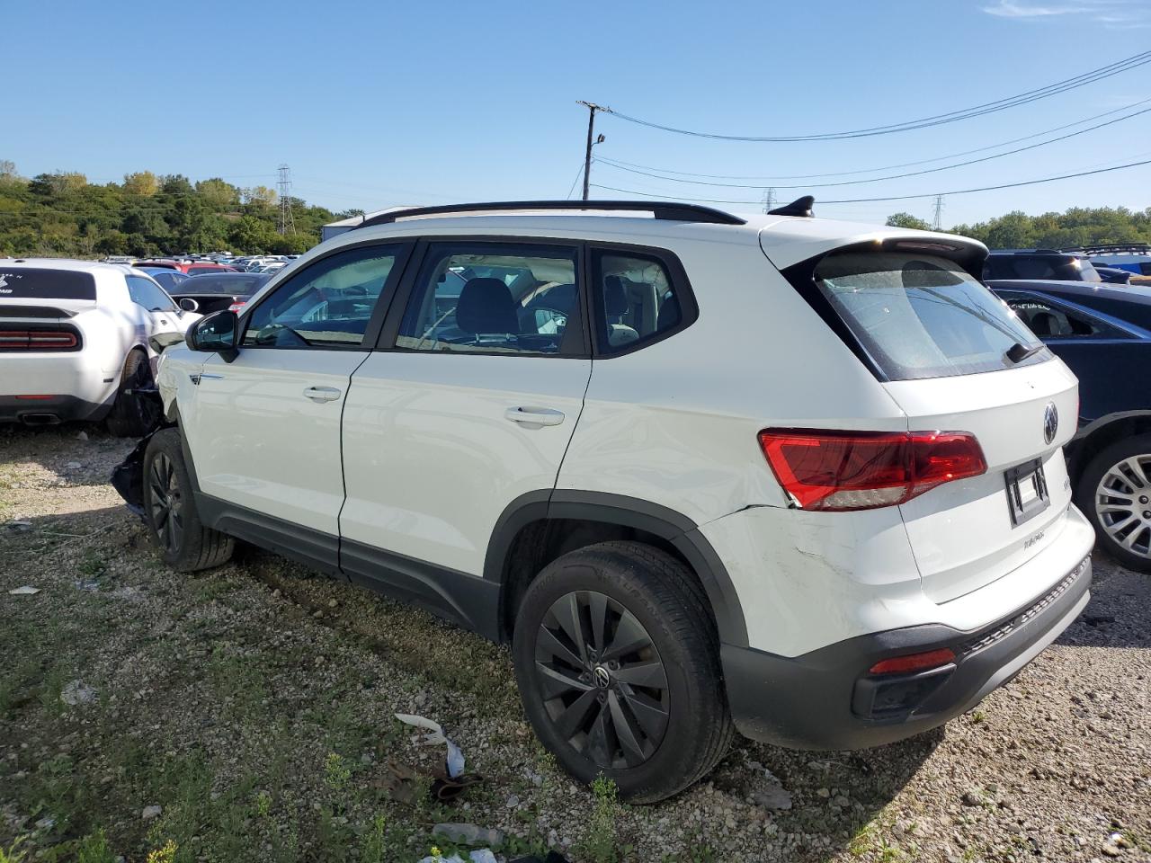 2022 VOLKSWAGEN TAOS S VIN:3VVAX7B29NM019174