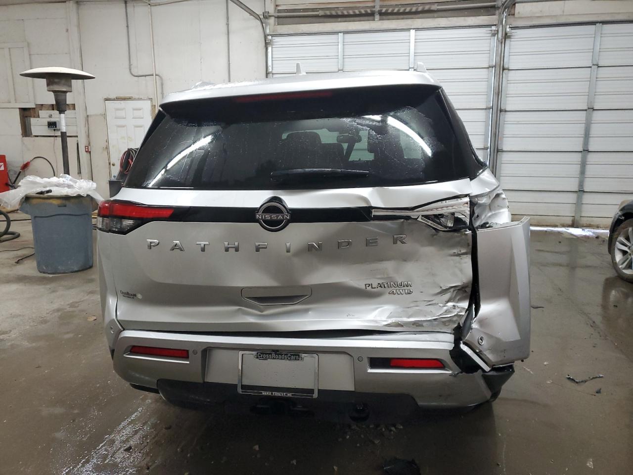 2022 NISSAN PATHFINDER PLATINUM VIN:5N1DR3DJ9NC265397