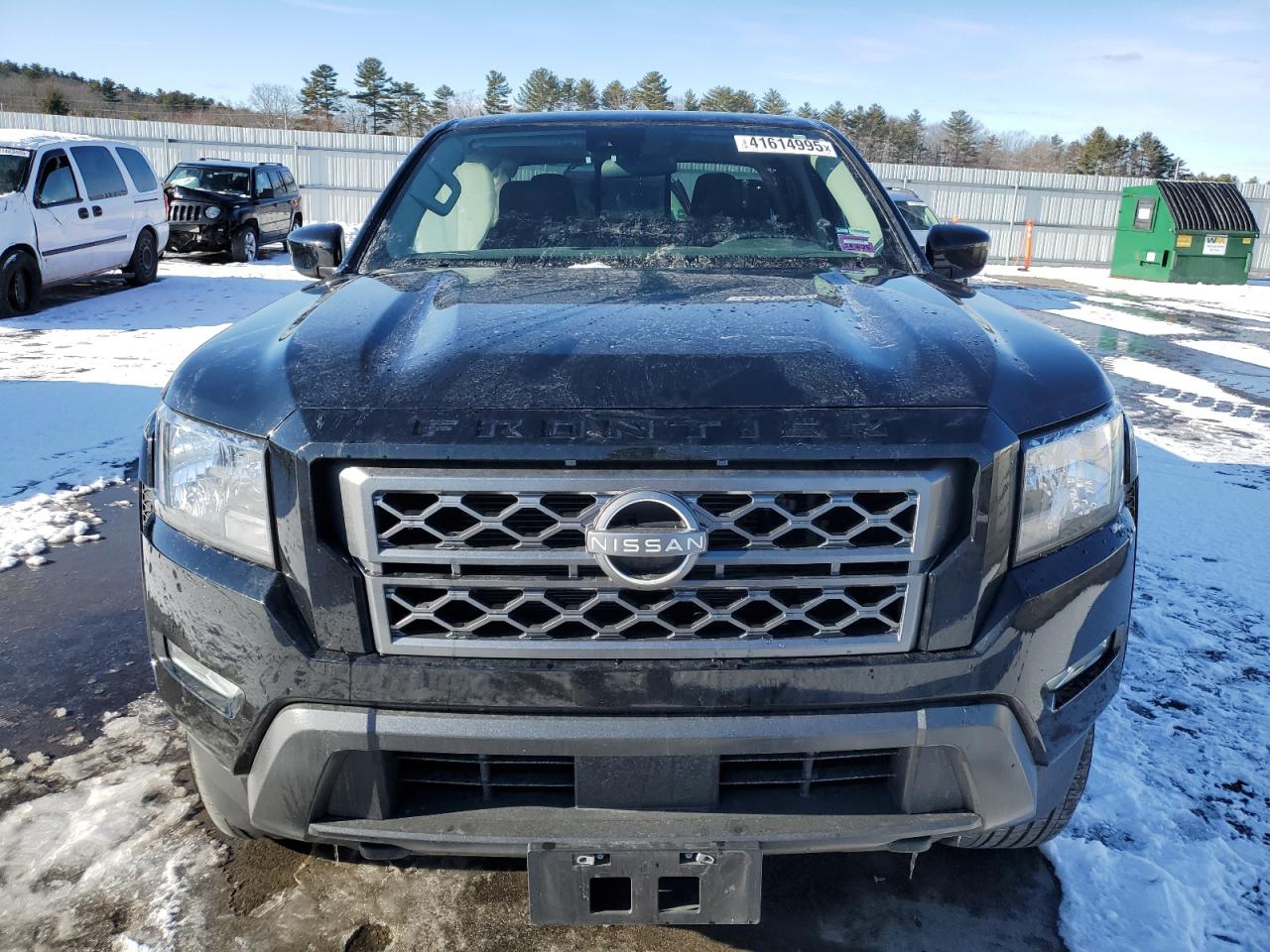 2023 NISSAN FRONTIER S VIN:4S4WMACD2N3449264