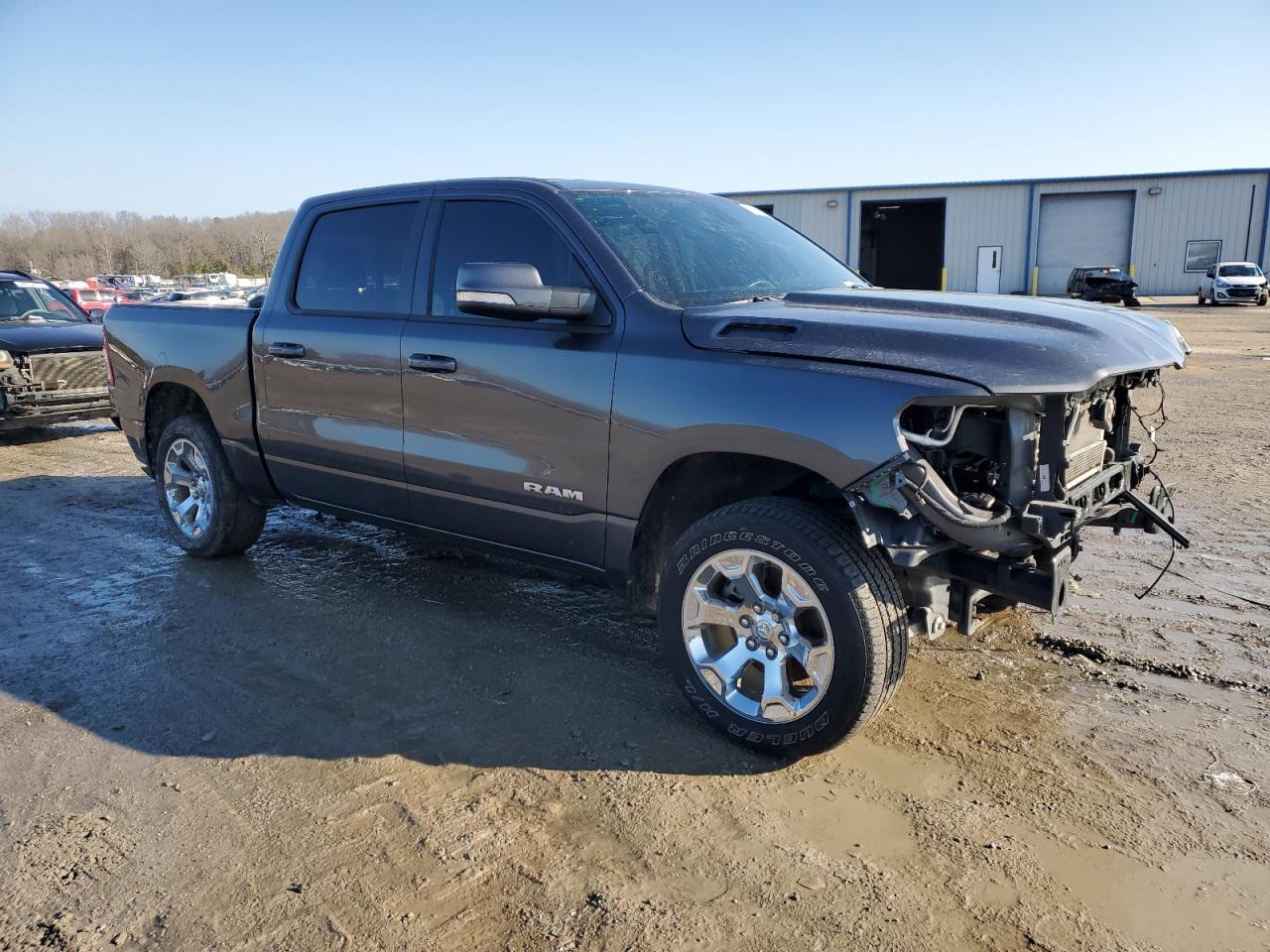 2022 RAM 1500 BIG HORN/LONE STAR VIN:1C6RRFFG0NN460880