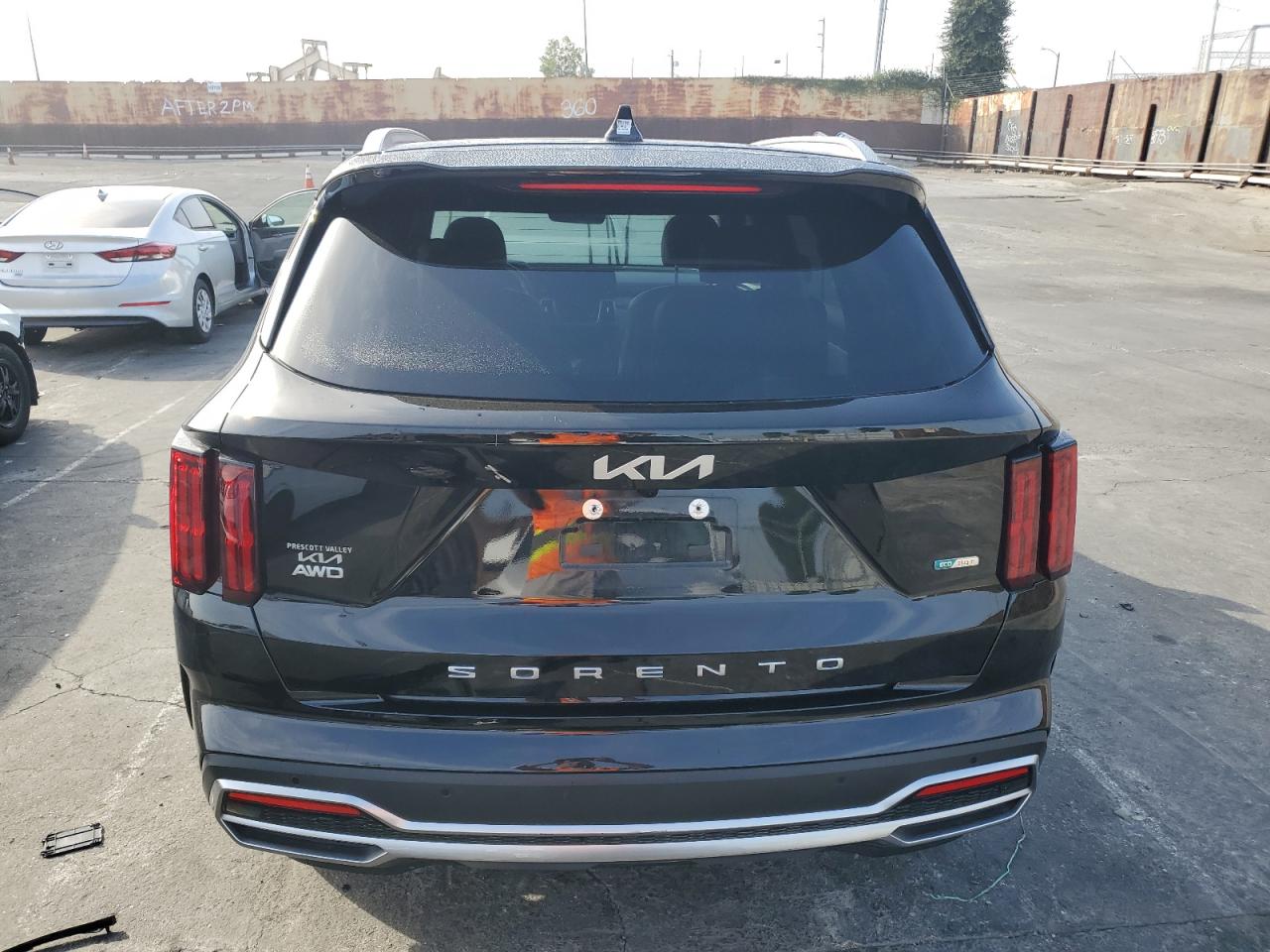 2022 KIA SORENTO SX PRESTIGE VIN:KNDRMDLHXN5122816