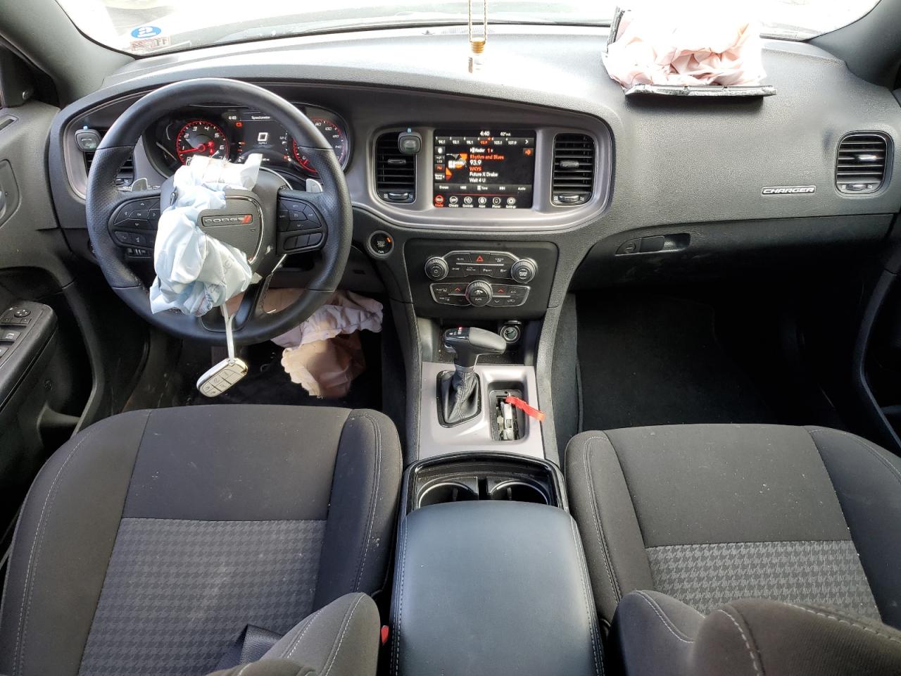 2023 DODGE CHARGER R/T VIN:2C3CDXCTXPH665904