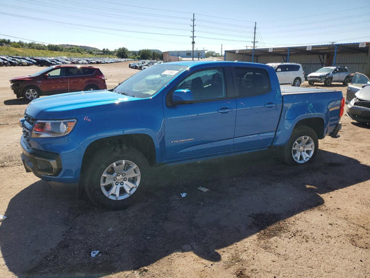 2022 CHEVROLET COLORADO LT VIN:1GCGTCEN1N1284204