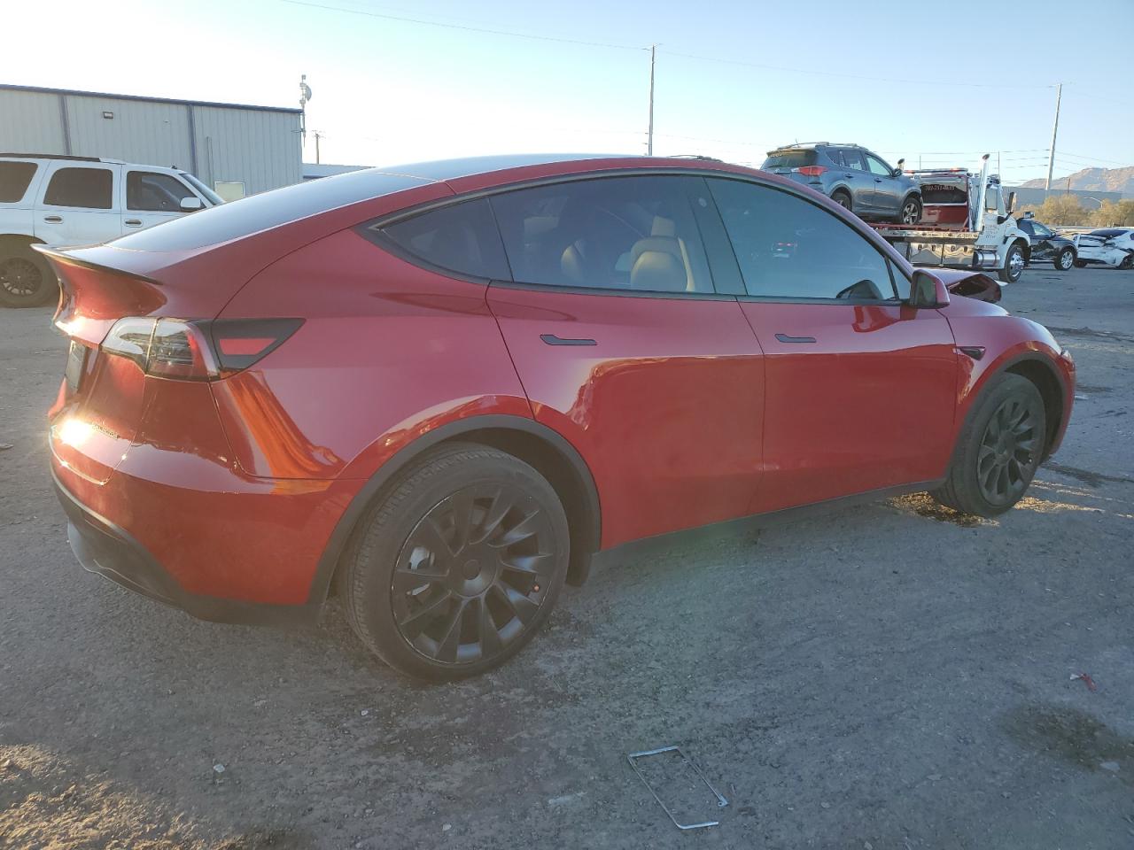 2023 TESLA MODEL Y  VIN:7SAYGDEE1PF608019