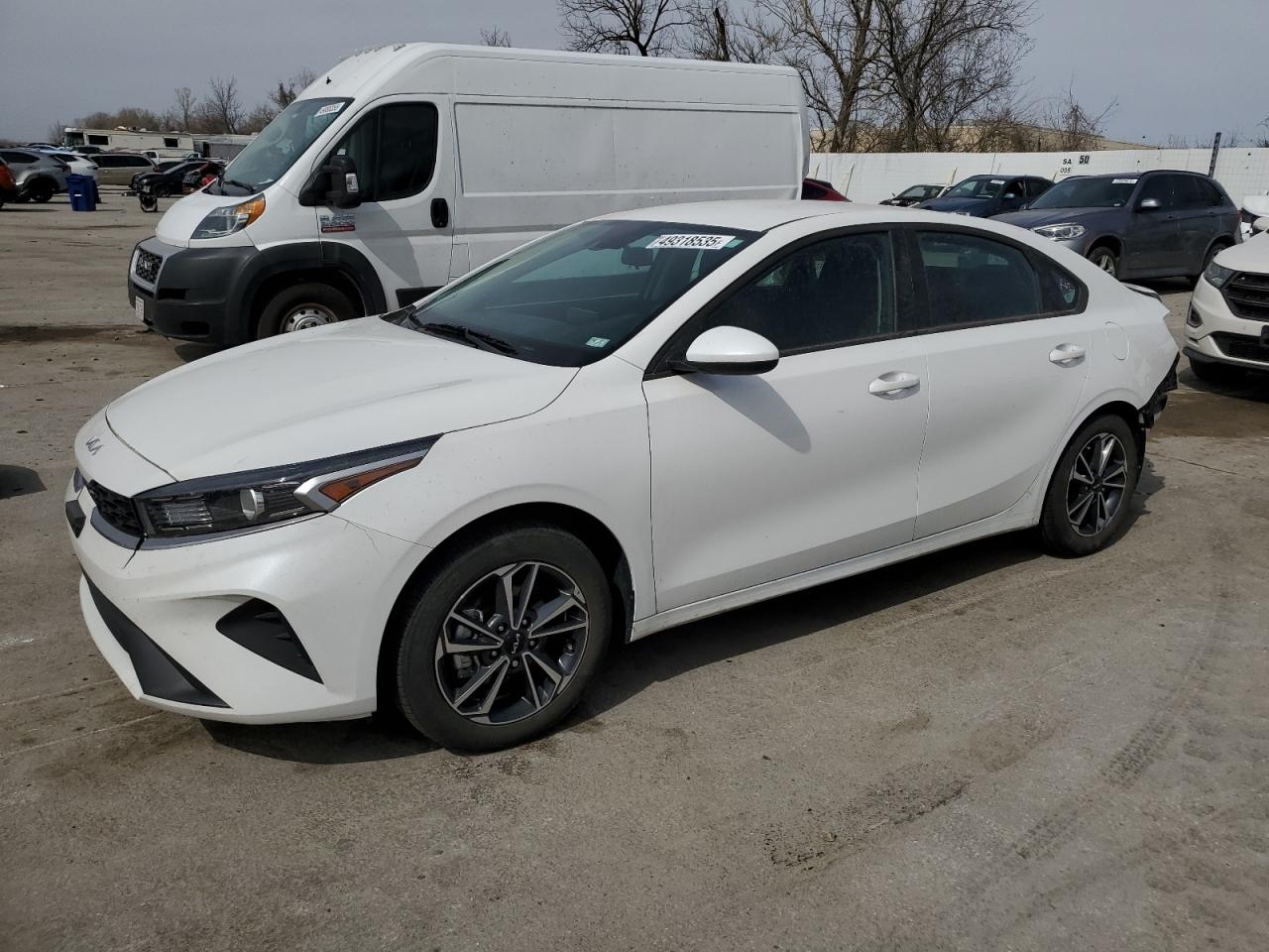 2022 KIA FORTE FE VIN:3KPF24AD7NE487371