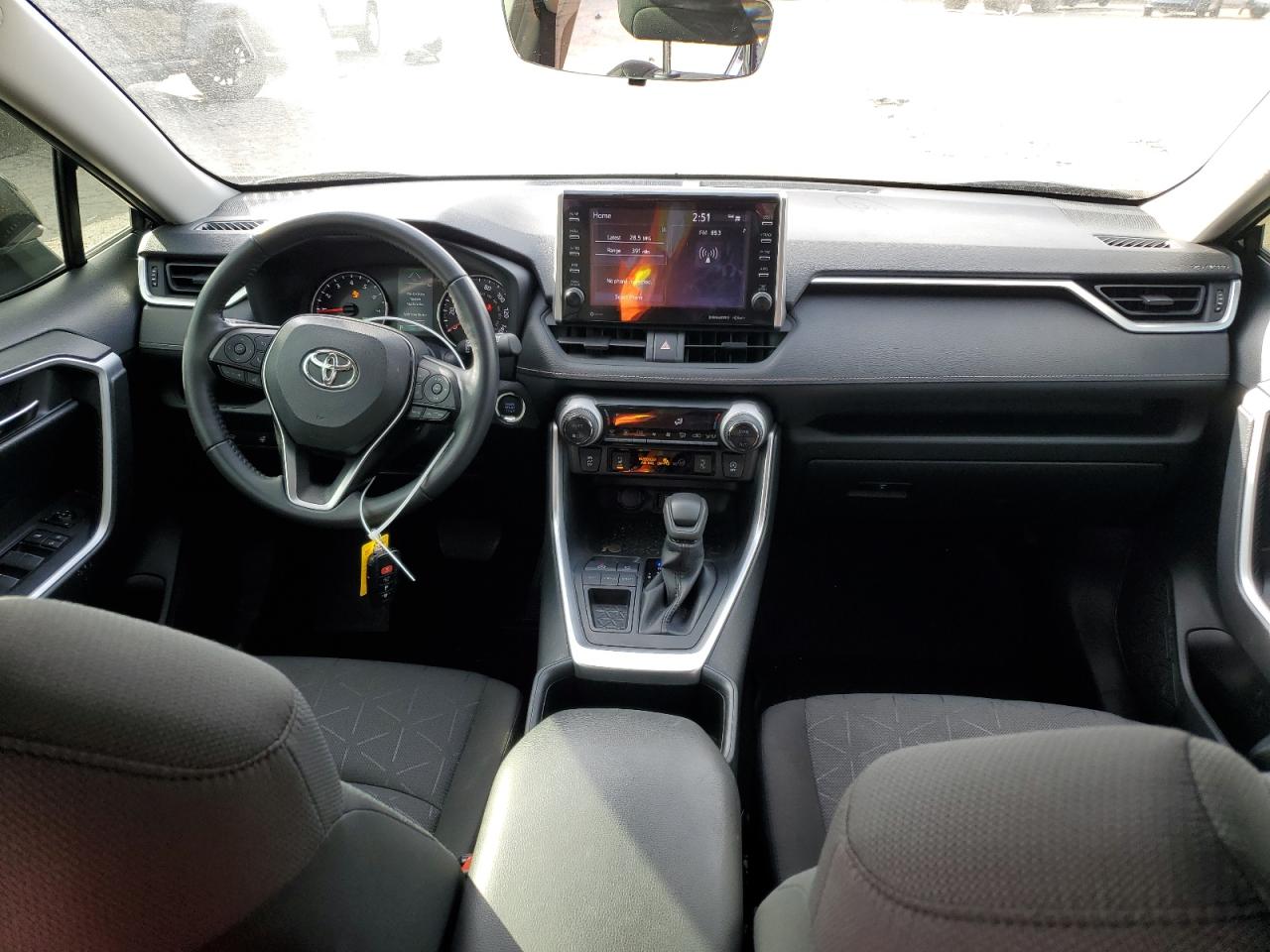 2022 TOYOTA RAV4 XLE VIN:JTMW1RFV5ND094407