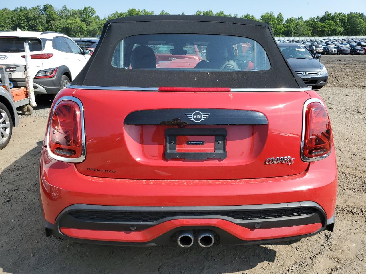 2022 MINI COOPER S VIN:WMW43DL09N3N61439