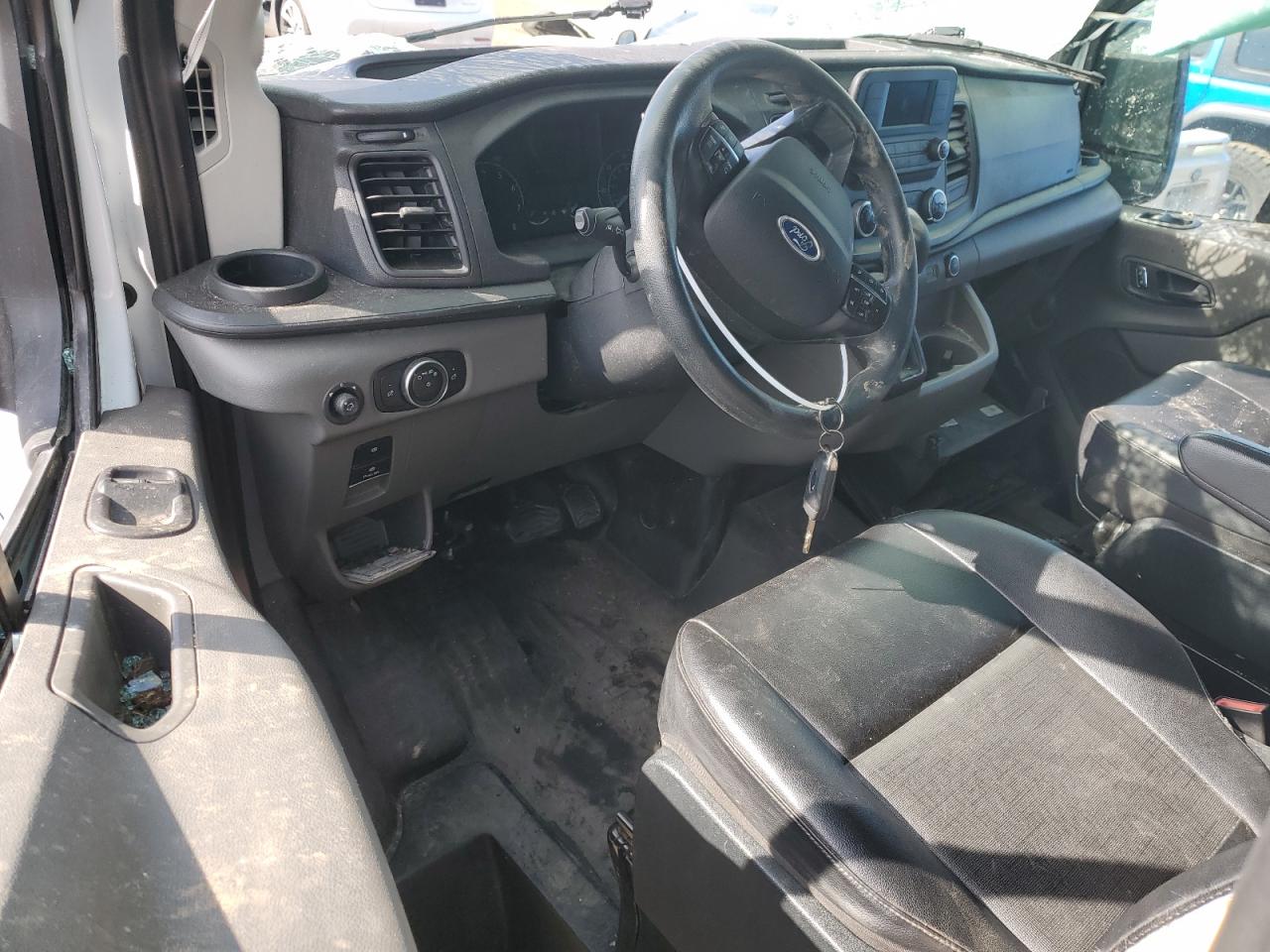 2023 FORD TRANSIT T-250 VIN:1FTBR3U85PKA70415