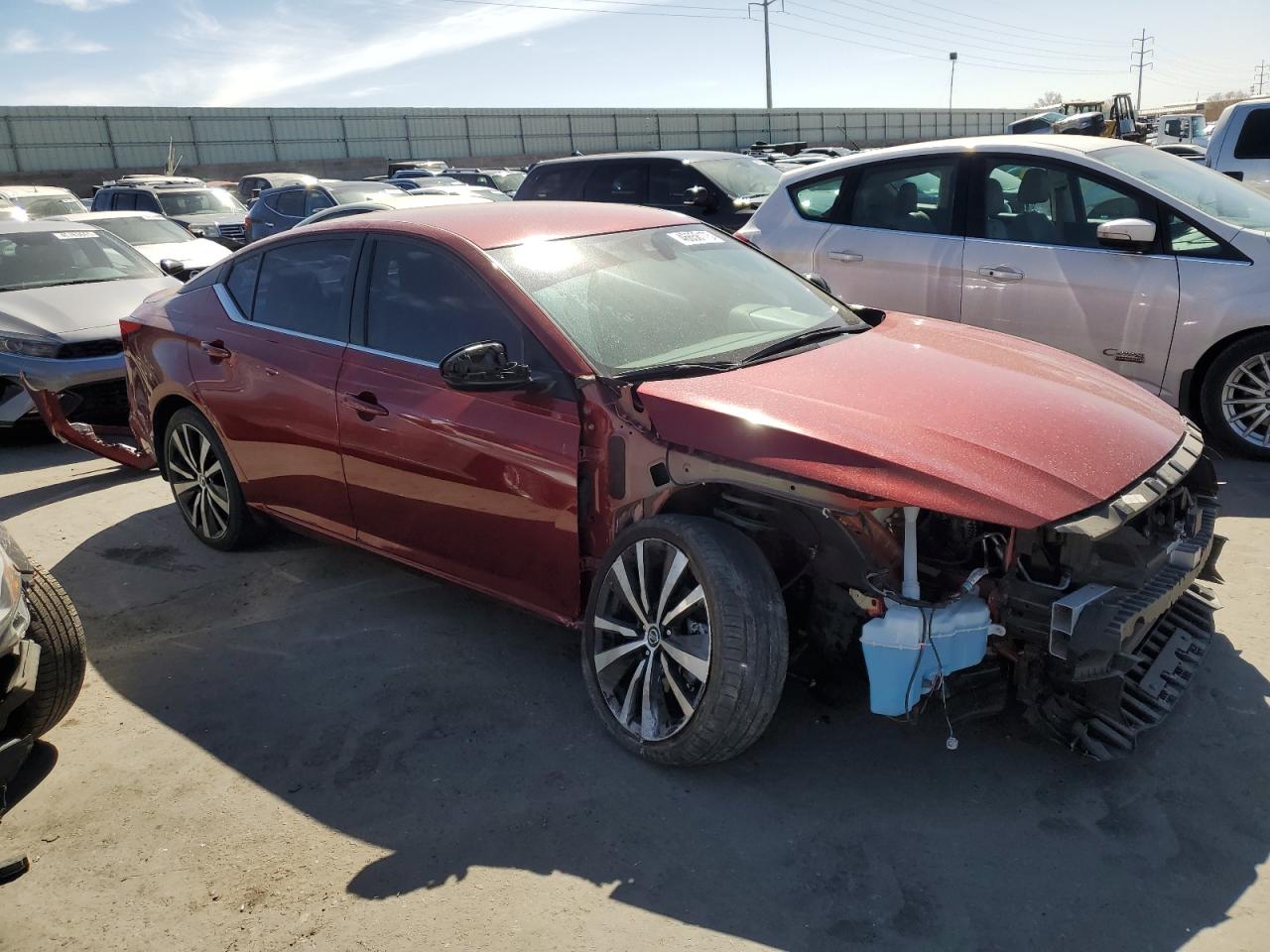 2022 NISSAN ALTIMA SR VIN:1N4BL4CV2NN409969