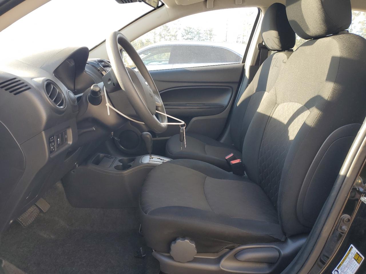 2022 MITSUBISHI MIRAGE ES VIN:ML32AUHJ4NH007894