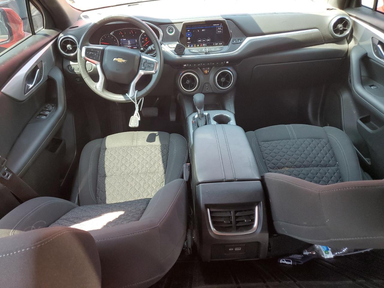 2022 CHEVROLET BLAZER 2LT VIN:3GNKBCR47NS123067