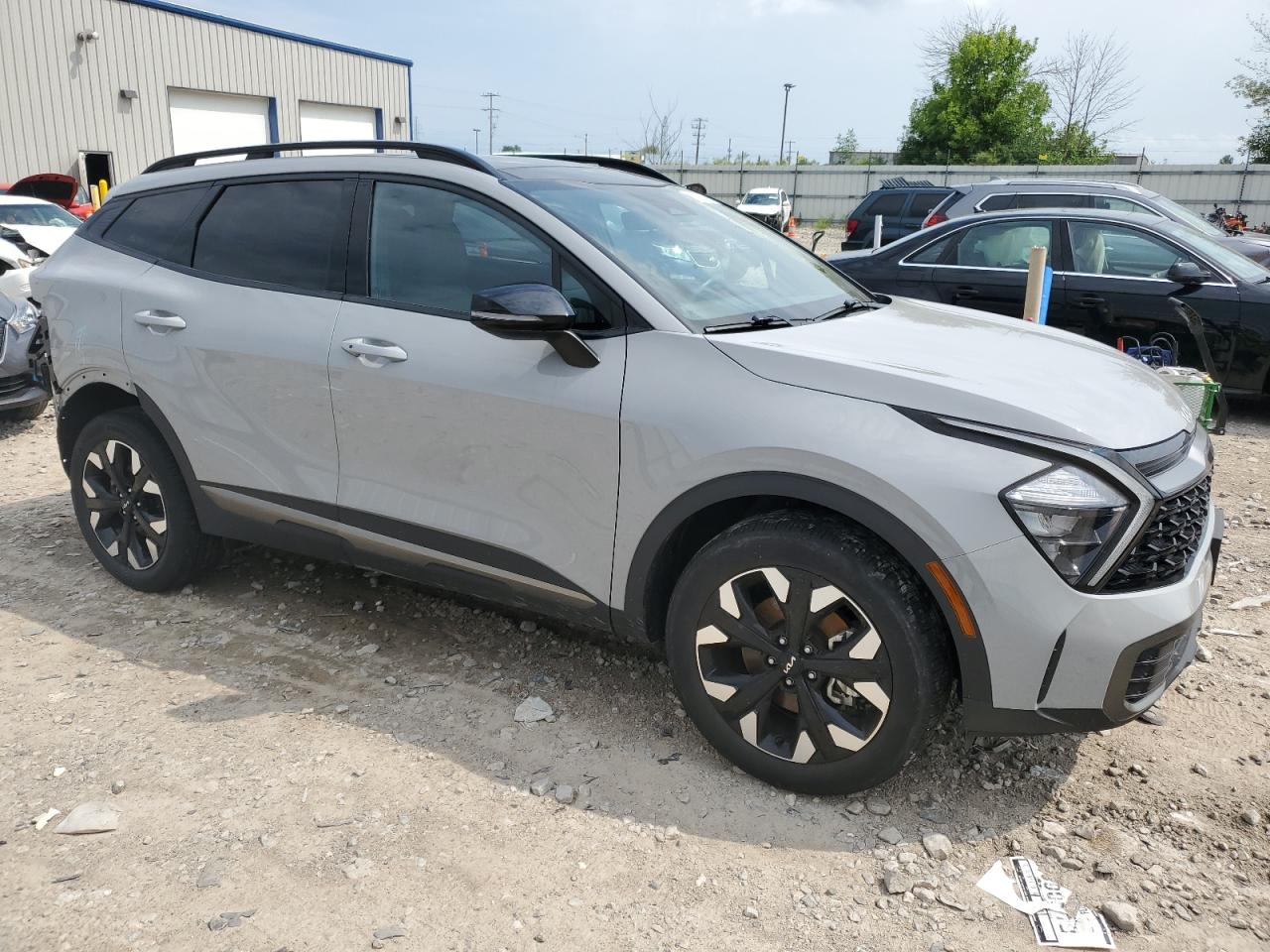 2023 KIA SPORTAGE X LINE VIN:5XYK6CAF1PG050700